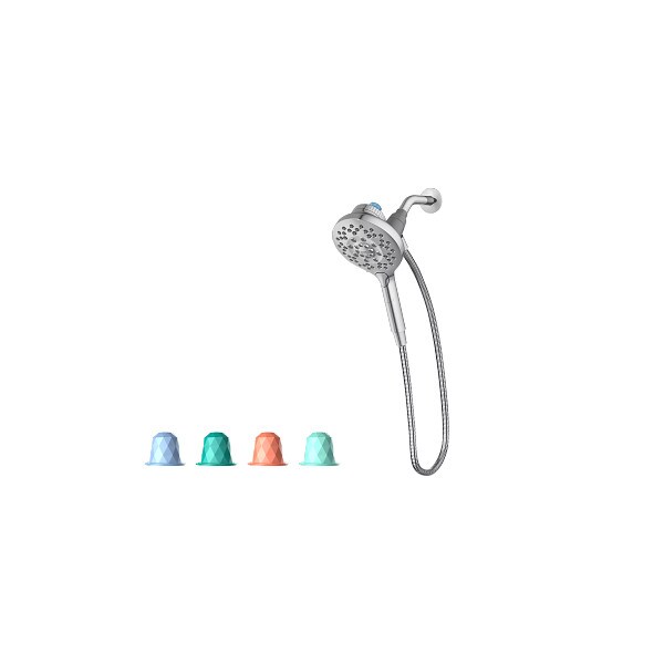Moen INLY Chrome 6 settings Handheld Showerhead 1.75 gpm